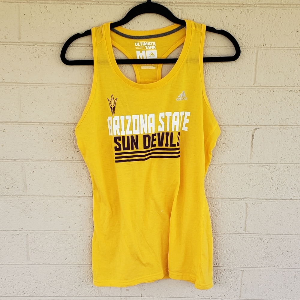 Gold ASU Tank Top